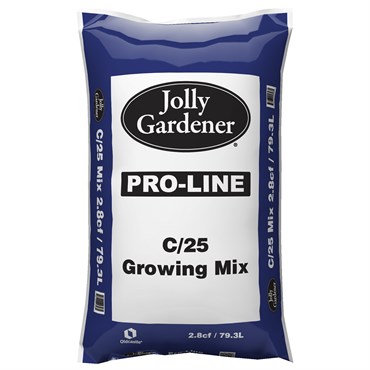 Jolly Gardener PRO-LINE C/25 - 2.8 cu. ft. Bag - Soilless Growing Media